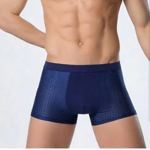 Ice silk men's underwear mesh boxer - Di Supremo