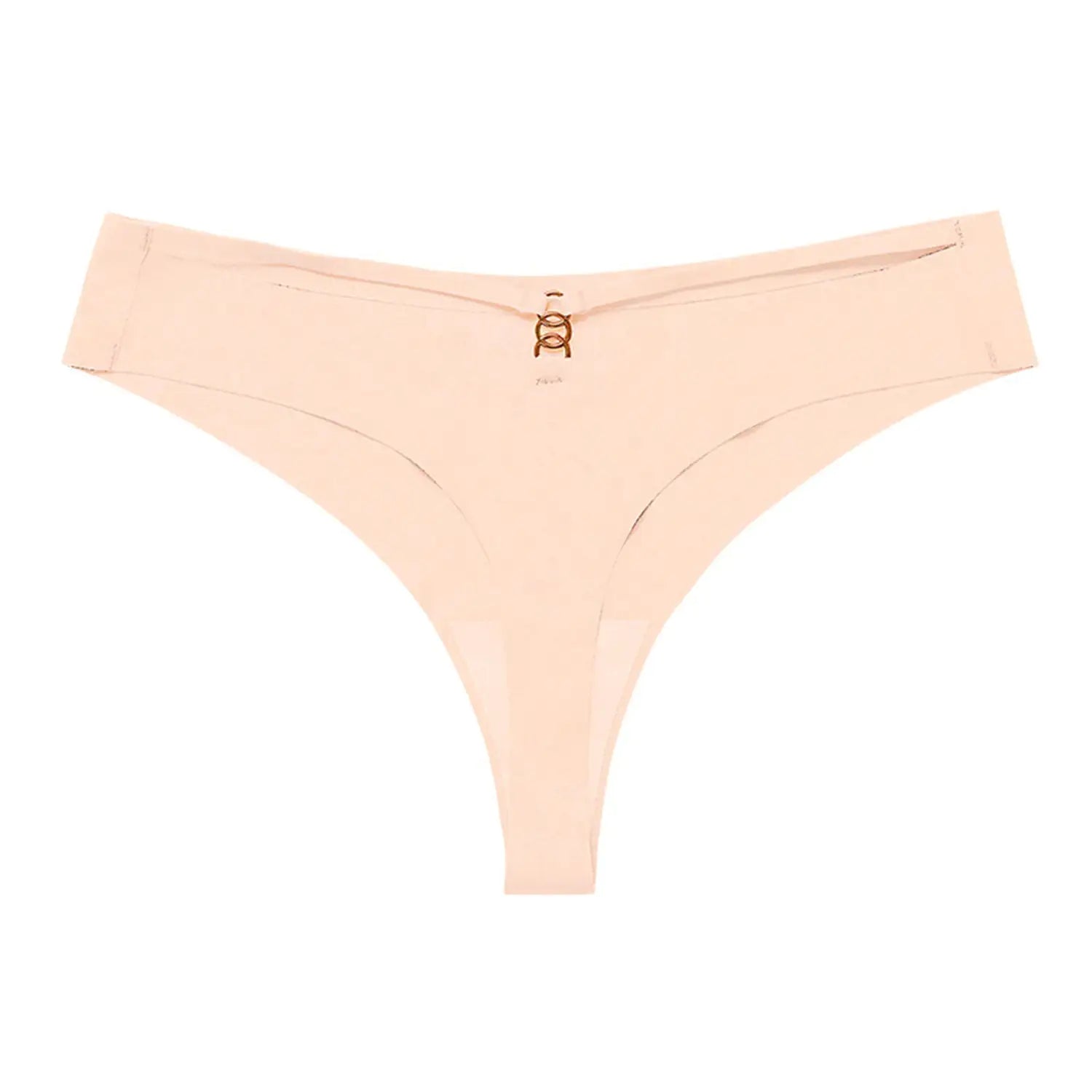 Seamless Ice Silk One-piece Sports Underwear T-string For Women - Di Supremo