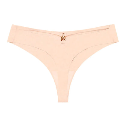 Seamless Ice Silk One-piece Sports Underwear T-string For Women - Di Supremo