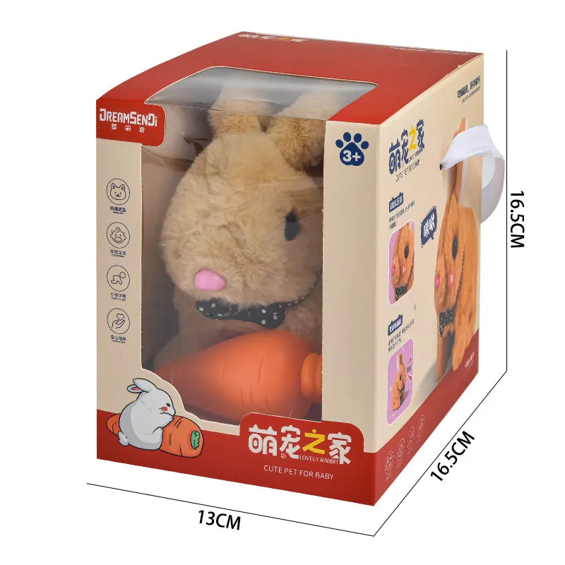 Electric Simulation Plush Pet - Di Supremo