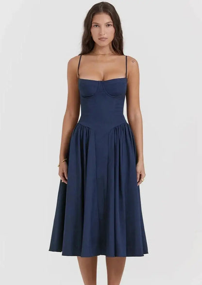 Elena Corset Sundress - Di Supremo
