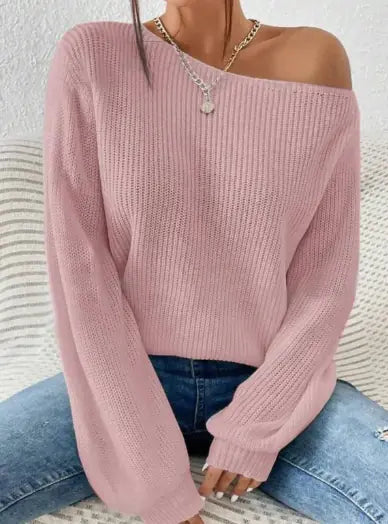 Pullover Neck Sweater - Di Supremo