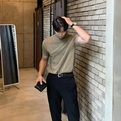 Men's Cool Breathable Half Sleeve Shirt - Di Supremo