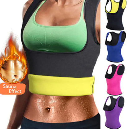 Women’s Neoprene Waist Trainer Vest – Slimming & Push-Up Shaper - Di Supremo