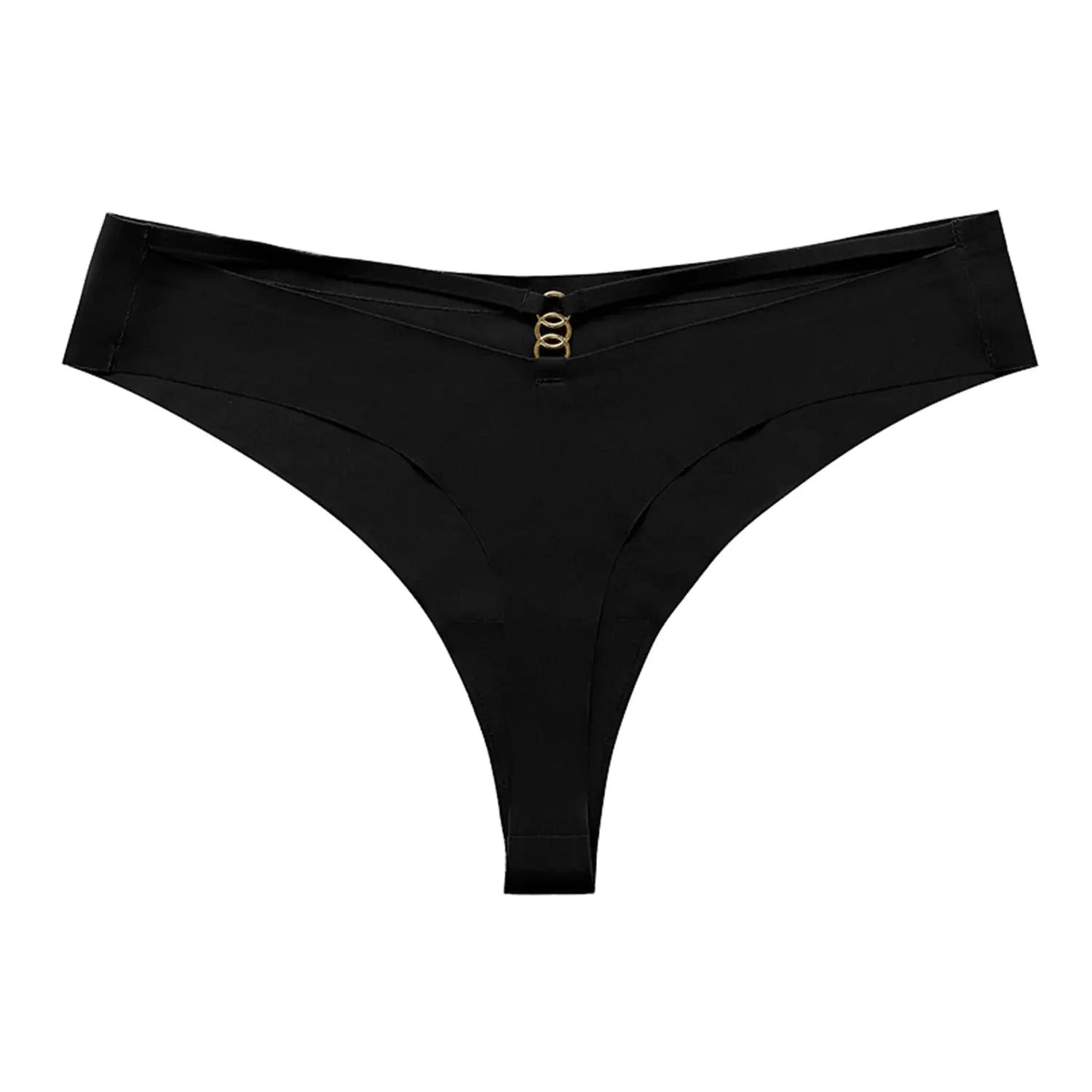 Seamless Ice Silk One-piece Sports Underwear T-string For Women - Di Supremo