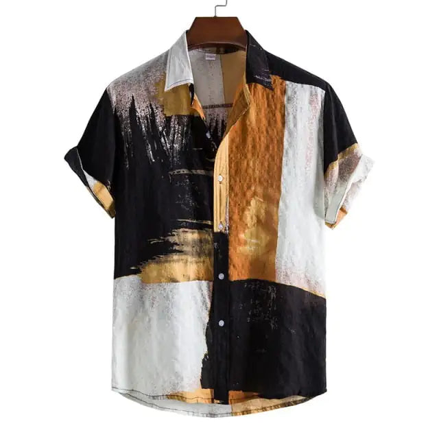 Men's Summer Printed Shirts - Di Supremo