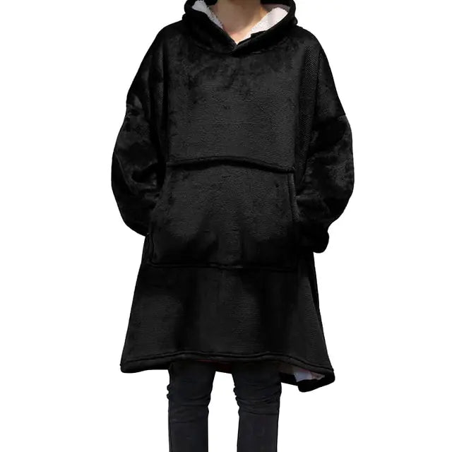 Blanket Hoodie Oversized - Di Supremo