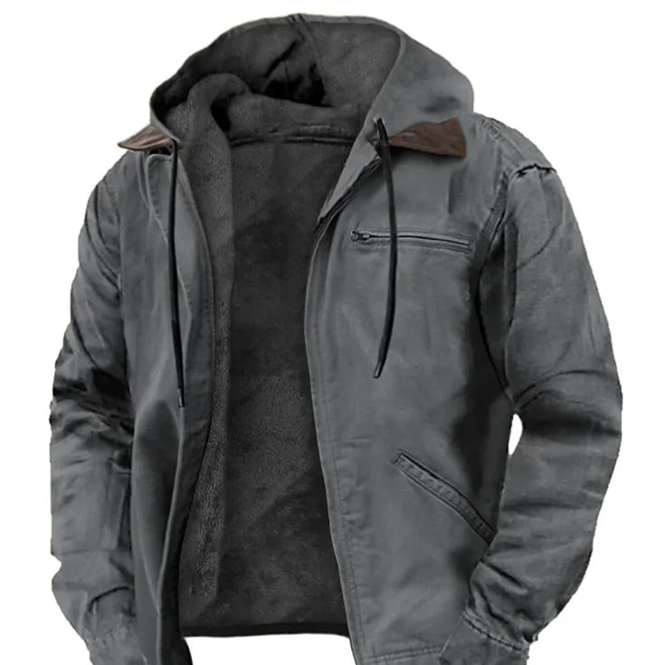 color cast hooded sweater - di supremo
