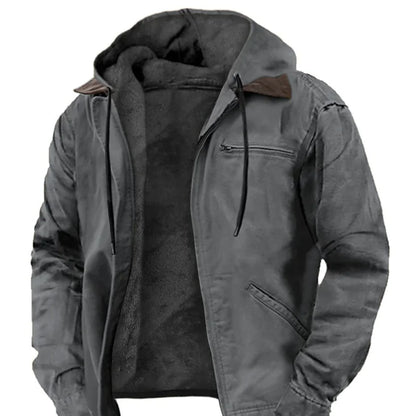 Color Cast Hooded Sweater - Di Supremo