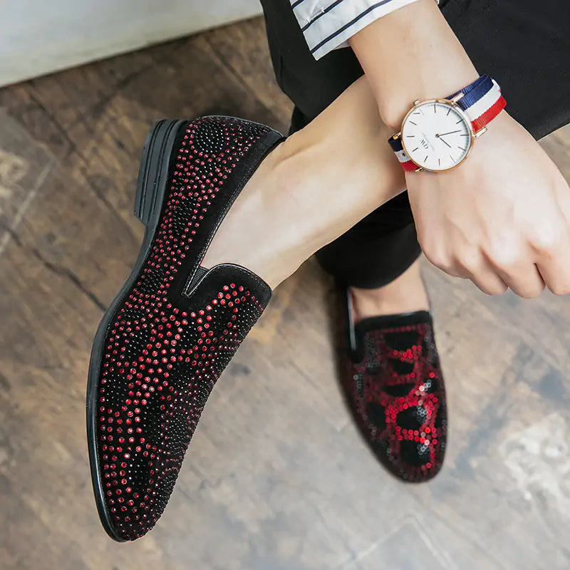 Men's Suede Leather Shoes - Di Supremo