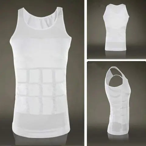 Men Body Tummy Shaper Vest - Di Supremo