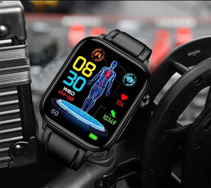 Medical Grade Smart Watch - 1.96" My Shop Saver