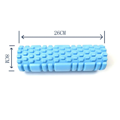 Foam Massage Roller – Hollow Yoga Column for Muscle Relief & Rehab - Di Supremo