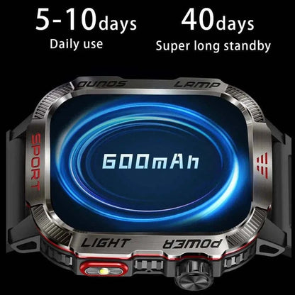 Military-Grade GPS Smartwatch My Shop Saver