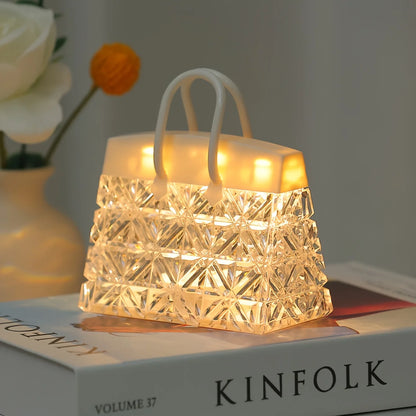 Handbag-Shaped LED Table Lamp - Di Supremo