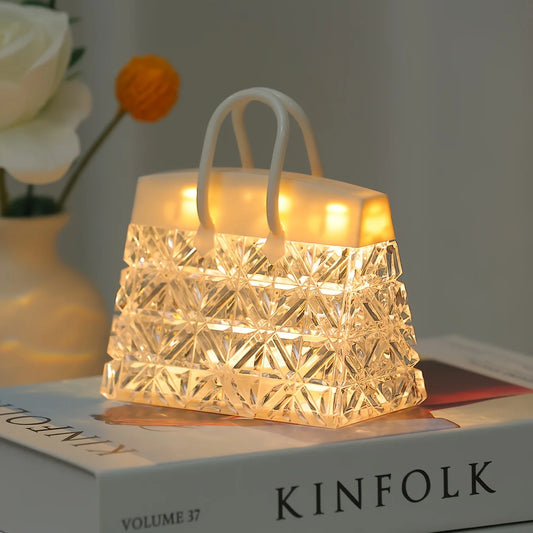 Handbag-Shaped LED Table Lamp - Di Supremo