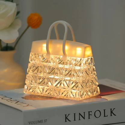 Handbag-Shaped LED Table Lamp - Di Supremo
