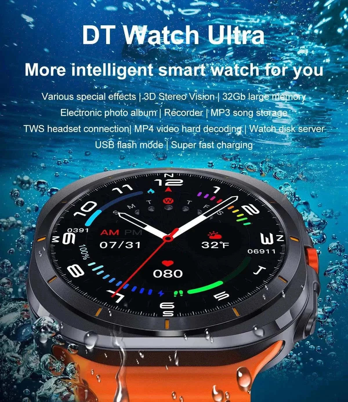 2024 Galaxy Smartwatch 7 - 32GB Memory My Shop Saver