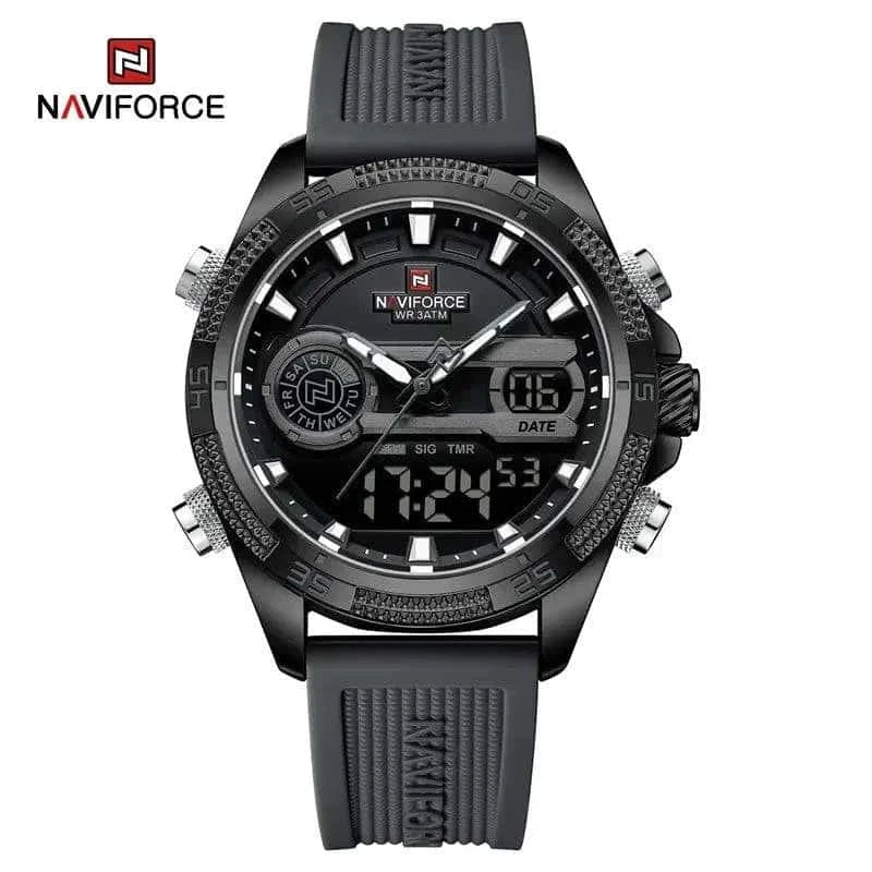 NAVIFORCE Military Sports Watch My Shop Saver