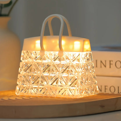 Handbag-Shaped LED Table Lamp - Di Supremo