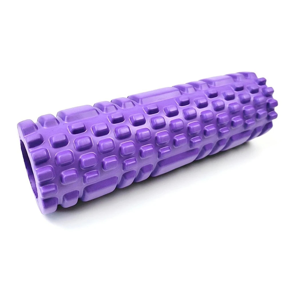 Foam Massage Roller – Hollow Yoga Column for Muscle Relief & Rehab - Di Supremo
