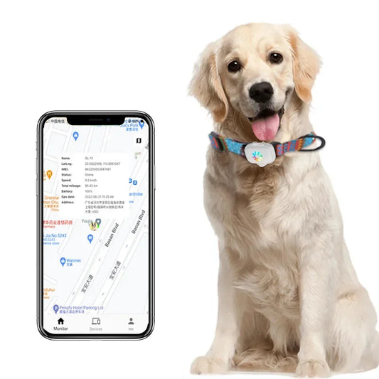OVAYILA 4G Pet GPS Tracker - Di Supremo