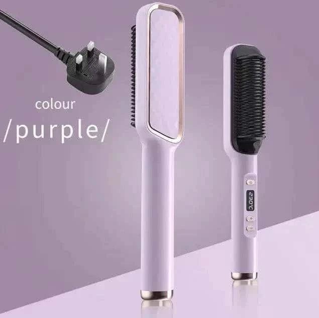 Multifunction Electric Hair Straightening Comb My Shop Saver