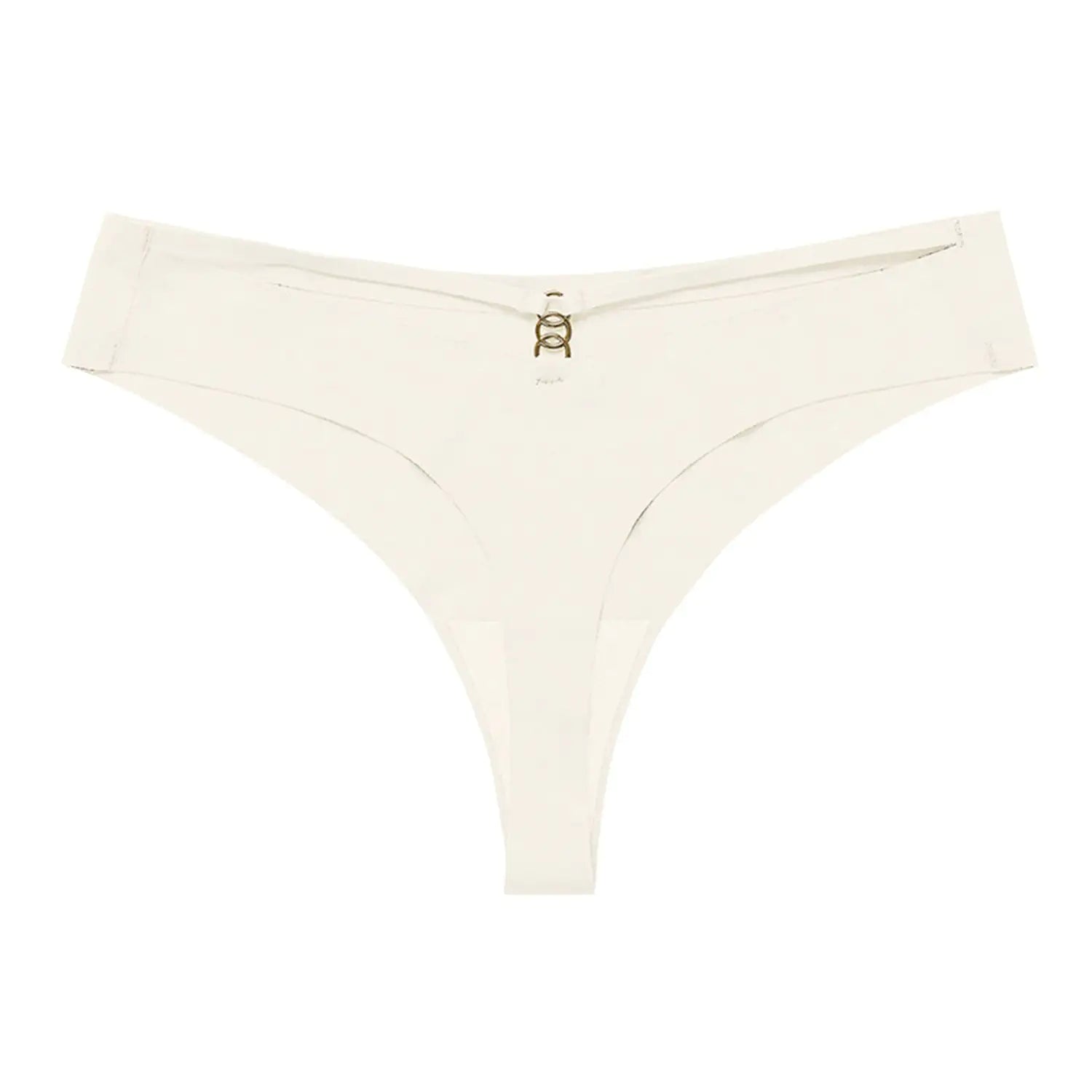 Seamless Ice Silk One-piece Sports Underwear T-string For Women - Di Supremo