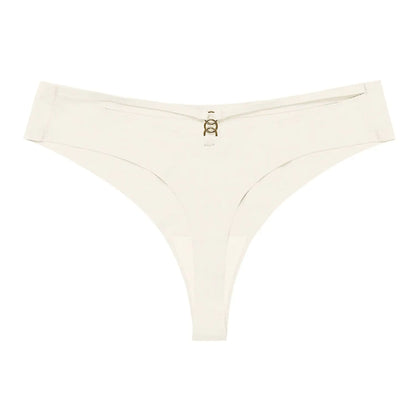 Seamless Ice Silk One-piece Sports Underwear T-string For Women - Di Supremo