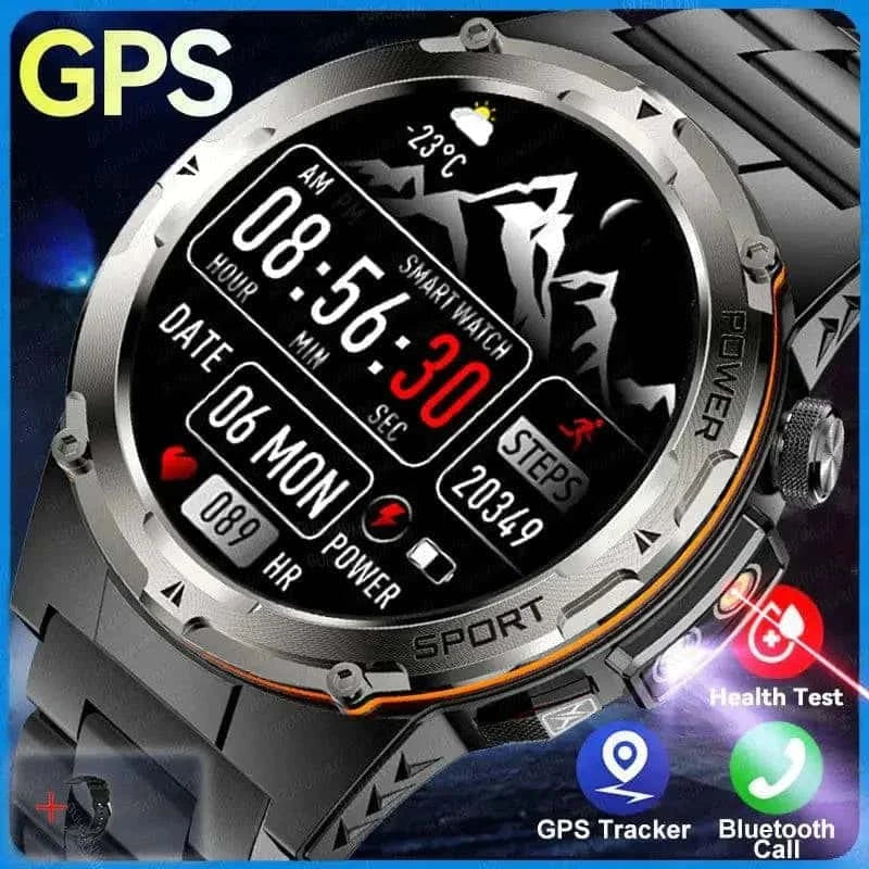 New Military Sport Smartwatch My Shop Saver