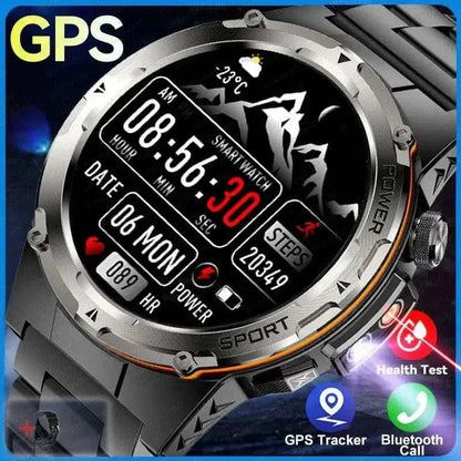 New Military Sport Smartwatch My Shop Saver