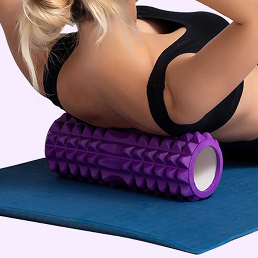 Foam Massage Roller – Hollow Yoga Column for Muscle Relief & Rehab - Di Supremo