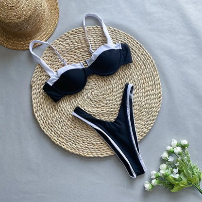 Stylish Push Up Bikini Set - Di Supremo
