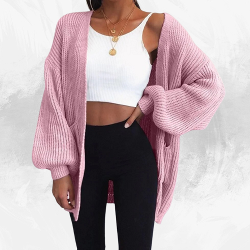 Winter Loose Knitted Sweater Cardigan - Di Supremo