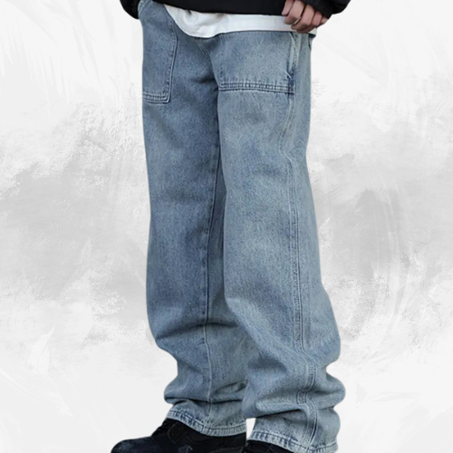 Wide Leg Jeans - Di Supremo