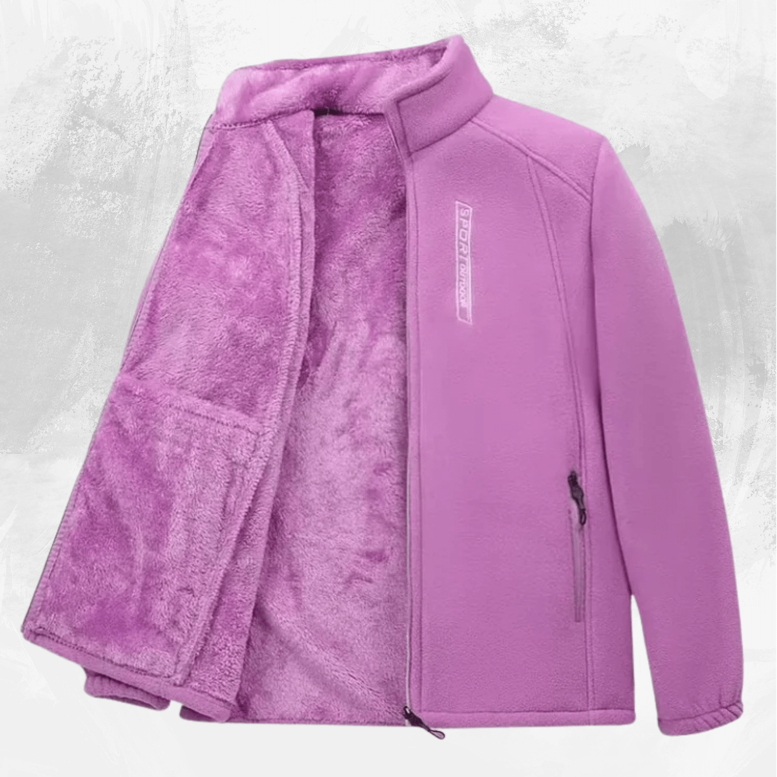 Polar Fleece Jacket - Di Supremo