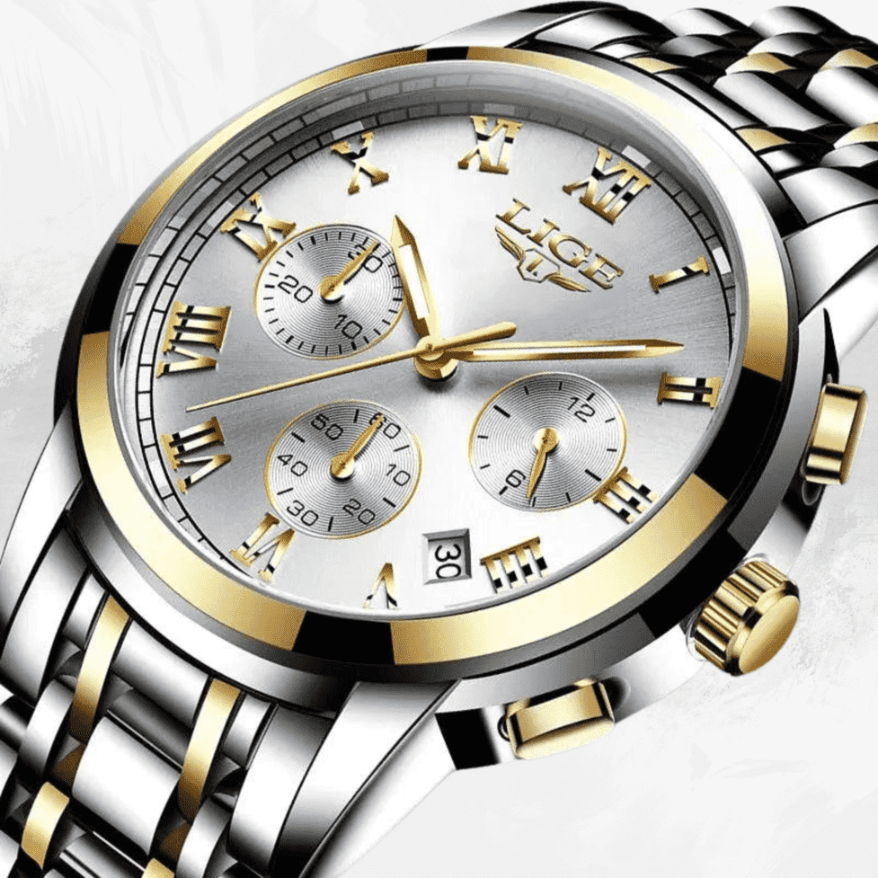 LIGE Men's Sport Quartz Watch - Di Supremo