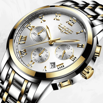 LIGE Men's Sport Quartz Watch - Di Supremo