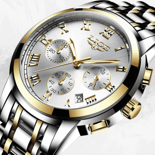 LIGE Men's Sport Quartz Watch - Di Supremo