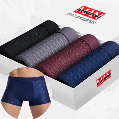 Men's Boxed Ice Silk Boxer - Di Supremo