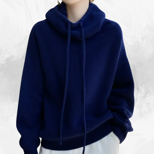 Cashmere Knitted Sweater - Di Supremo