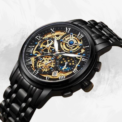 LIGE Men's Quartz Watches - Di Supremo