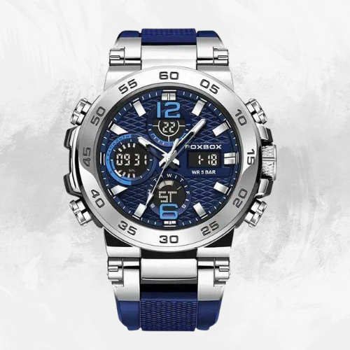 FOXBOX Luxury Sports Watch - Di Supremo