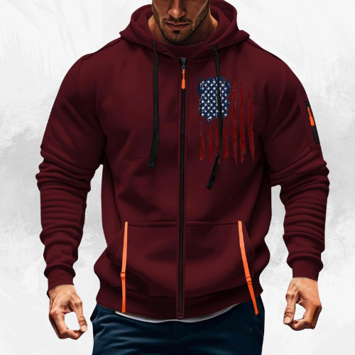 Oversized preppy hoodies - Di Supremo