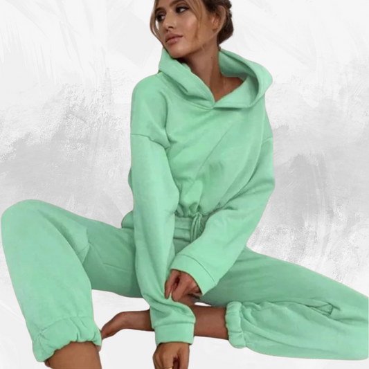Winter Two Piece Sets Women Tracksuit - Di Supremo