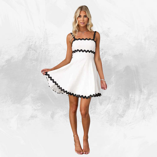 Women's Short Suspender Dress