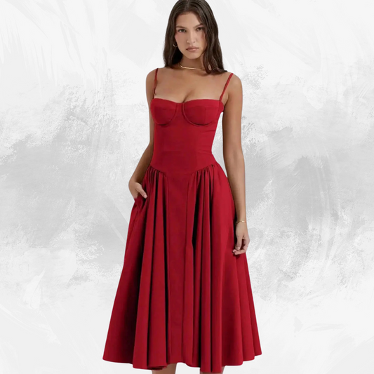 Elena Corset Sundress - Di Supremo