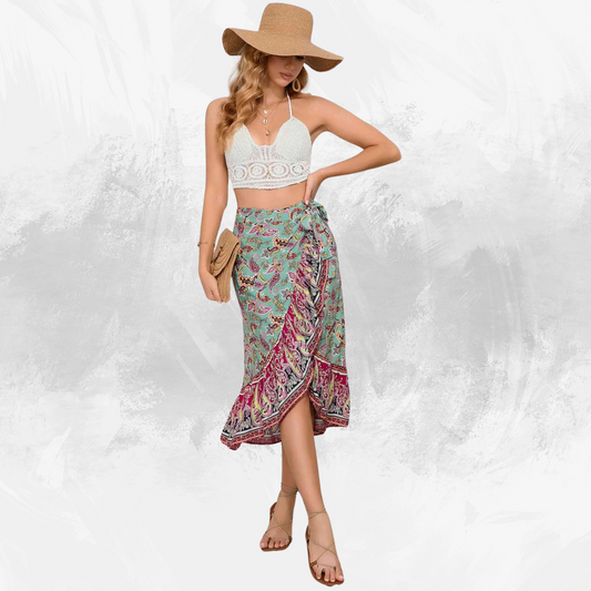Marcy Midi Skirt - Di Supremo