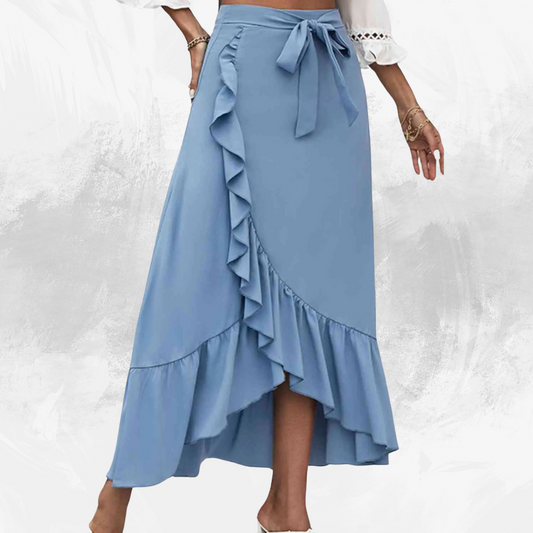 Owen Ruffle Trim Skirt - Di Supremo