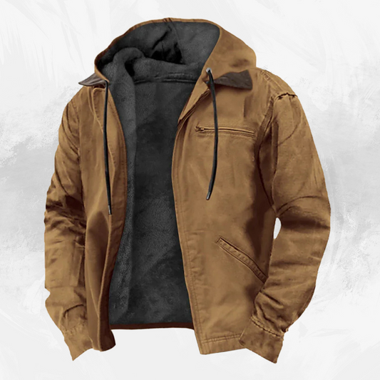 Color Cast Hooded Sweater - Di Supremo